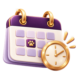 Kalender-Symbol für Termine und Buchungen